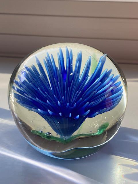 Vaasje en presse-papier