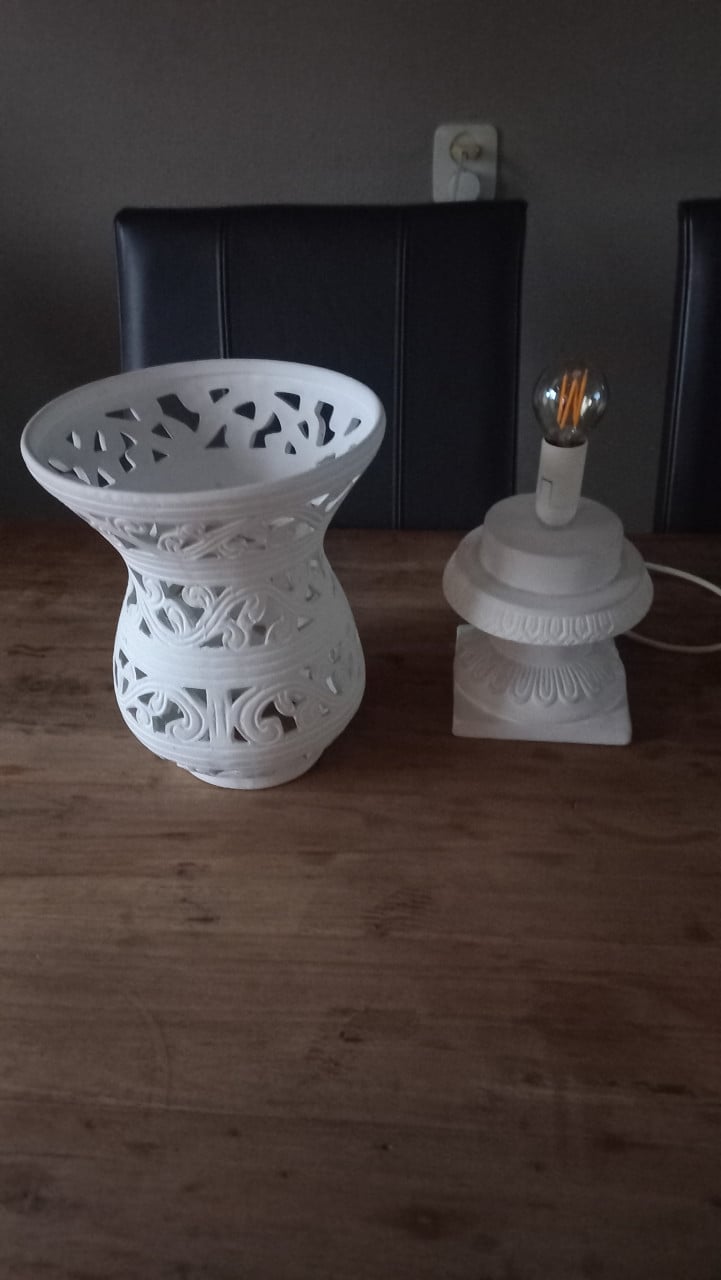 Vintage decoratie lamp
