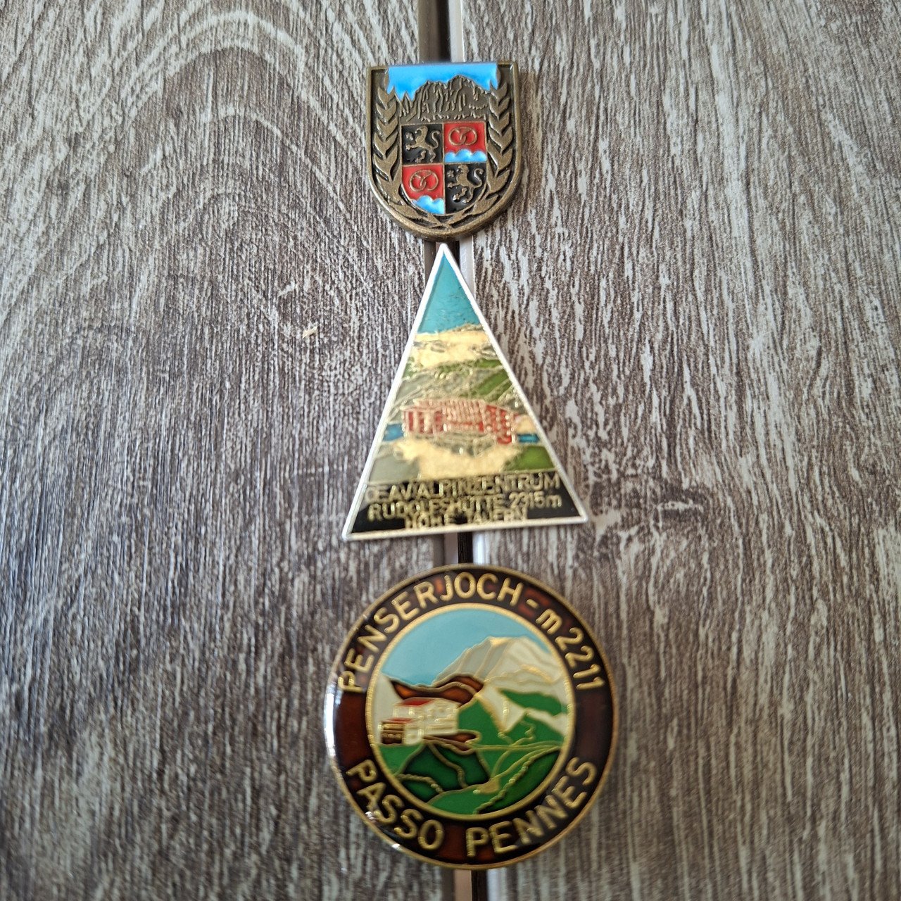 11 vintage Wandel medailles