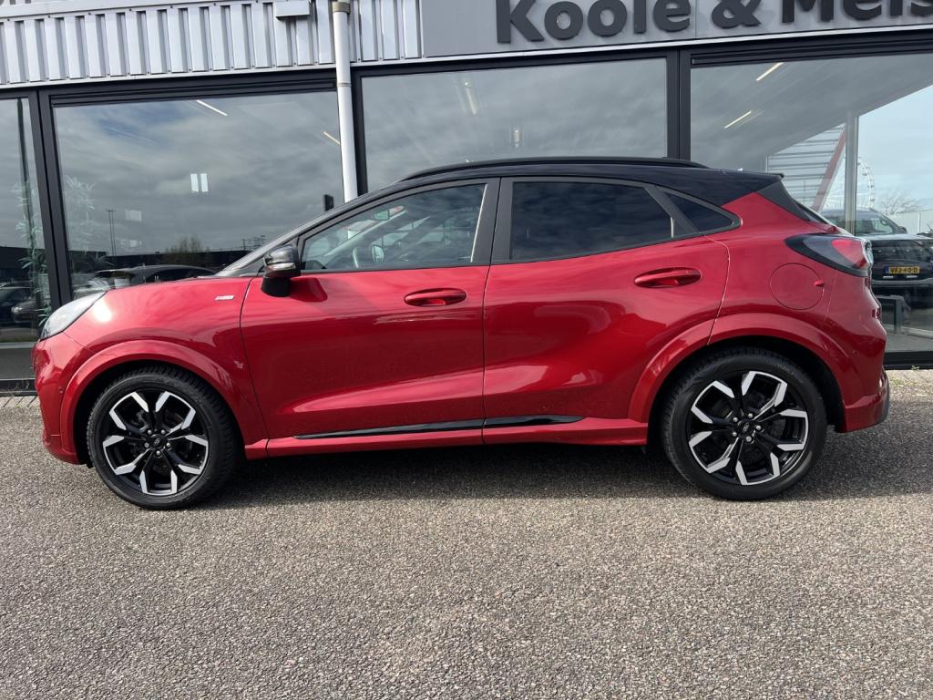 Ford Puma 1.0i ecoboost hybrid 155pk st-line x