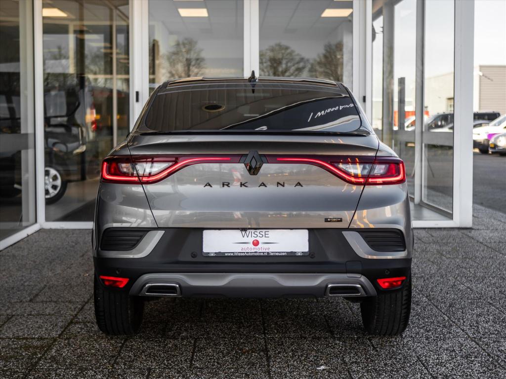 Renault Arkana 1.6 hybrid 145pk e-tech engineered automaat | navigatie | ca