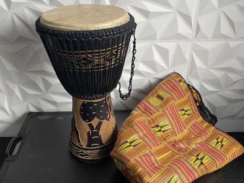 Prachtige AFRIKAANSE DJEMBE - teab