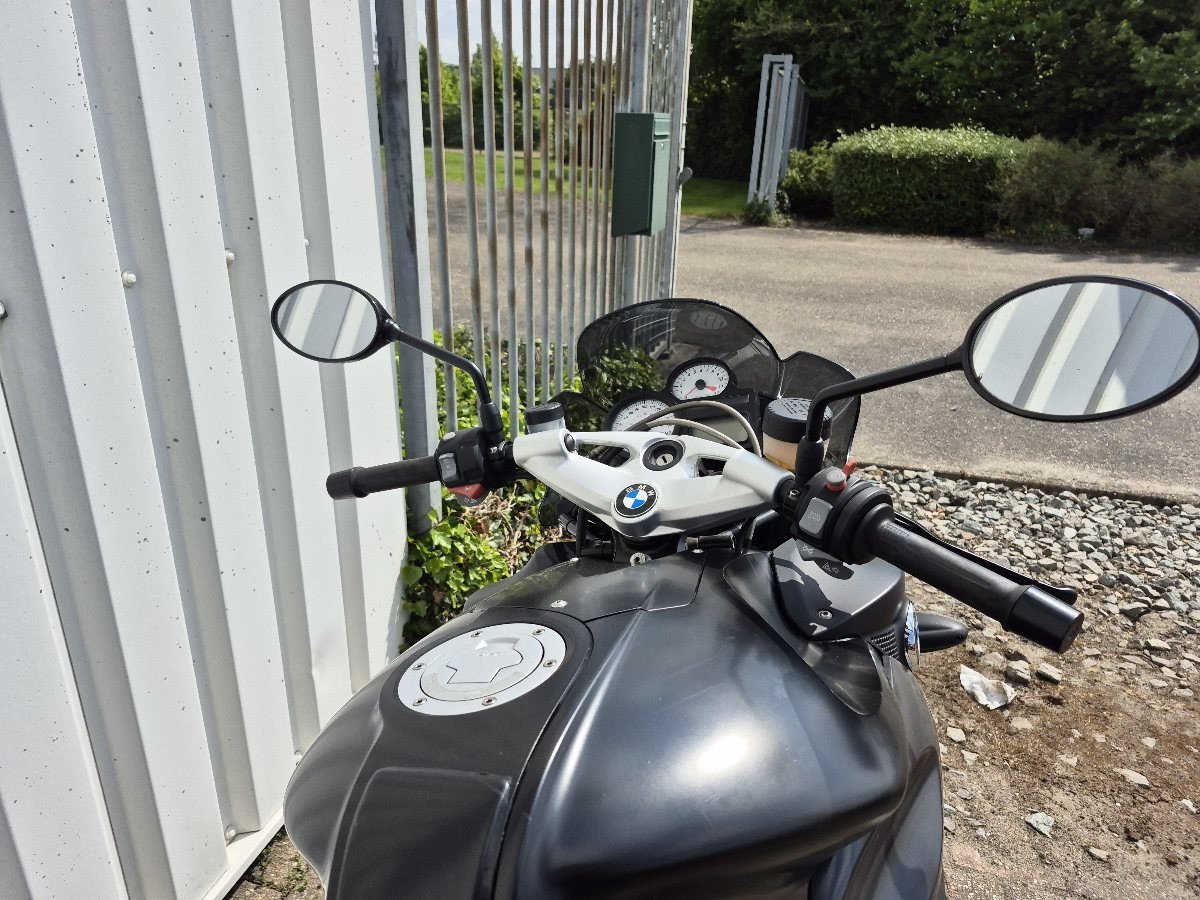 Bmw K1200R uit 2006, stoere naked bike!