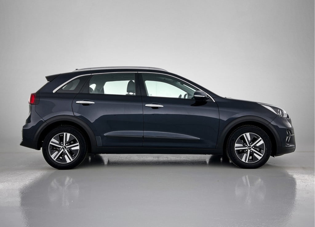 Kia Niro 1.6 gdi hybrid dynamicline | half leder/stof | navigatie | parkeer