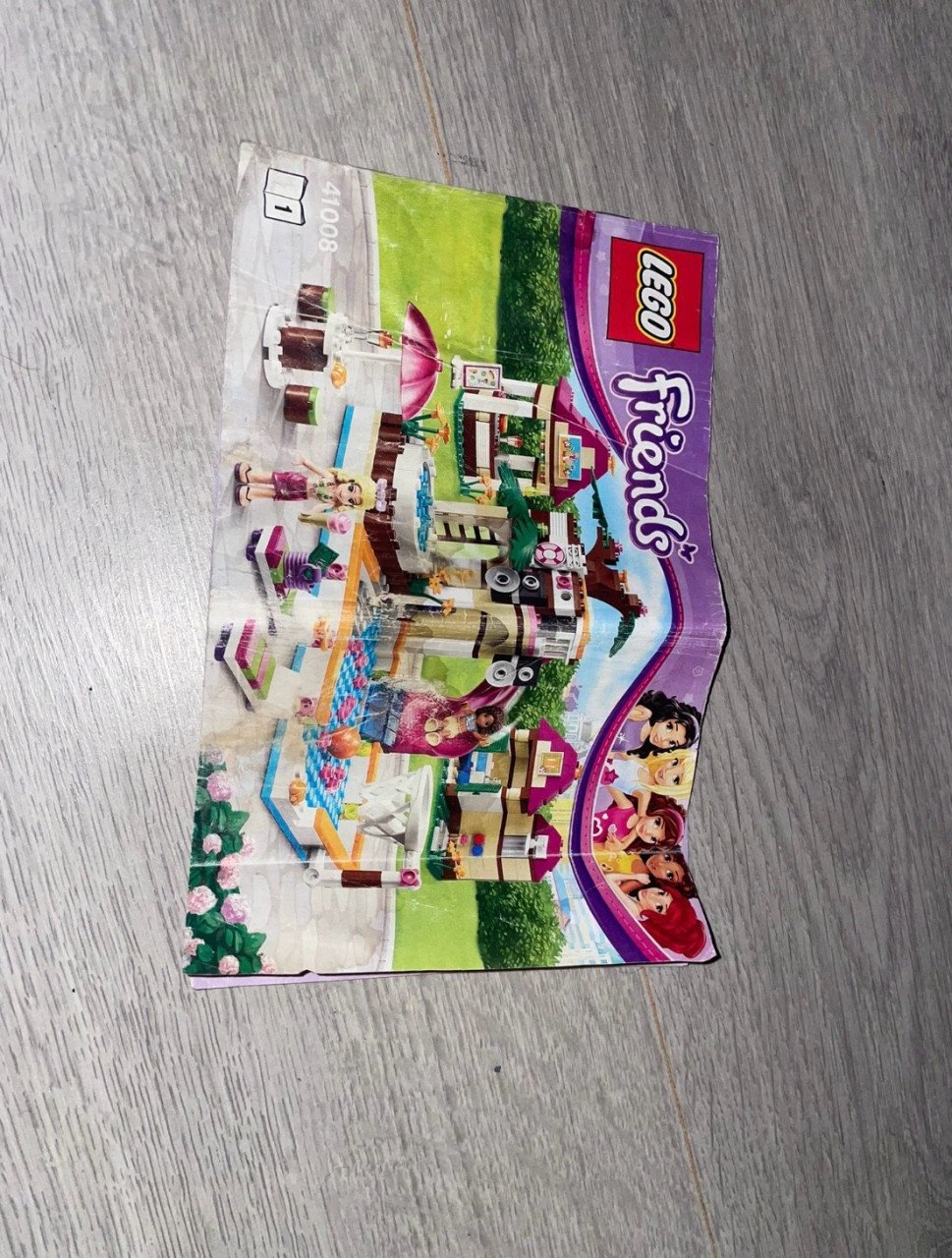 12 sets lego friends