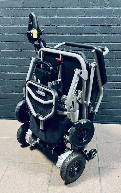 Opvouwbare elektrische rolstoel