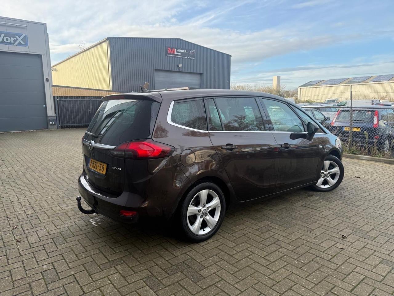 Opel Zafira Tourer 1.6CDTI Cosmo 7zitter