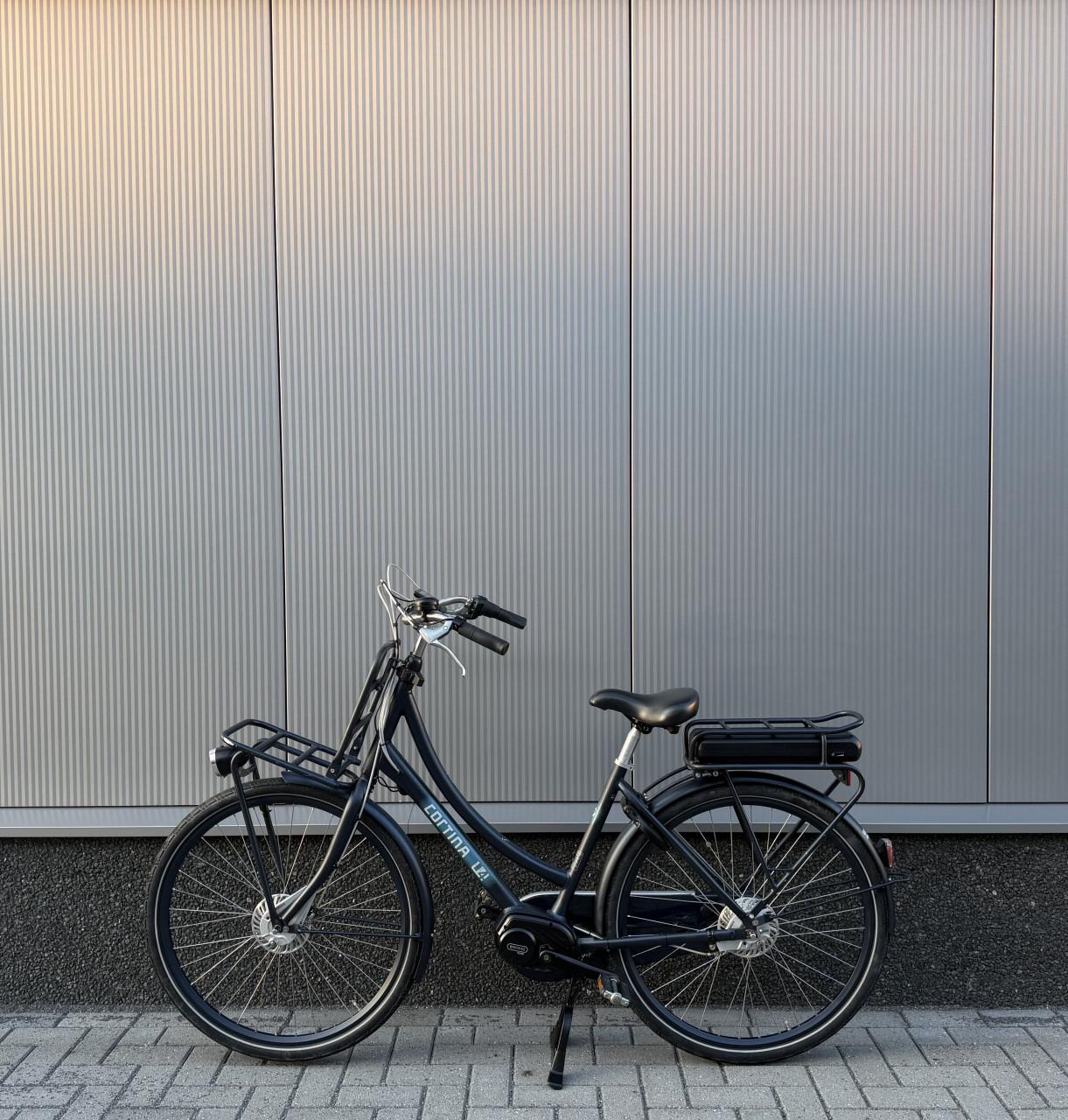 Cortina U4 middenmotor elektrische fiets 750WH