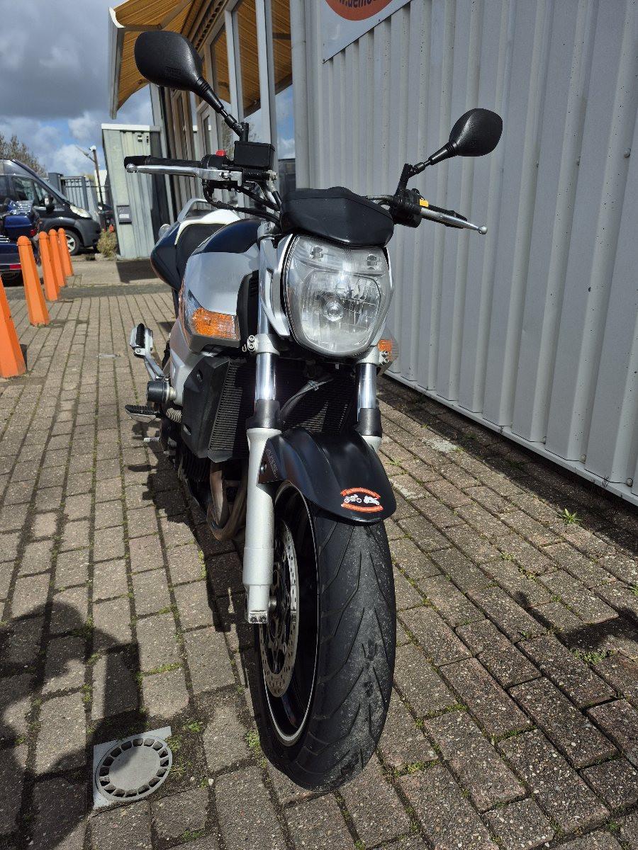 Suzuki GSR600, stoere naked bike
