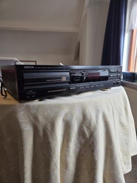 Denon CD Speler+ Cassettedeck
