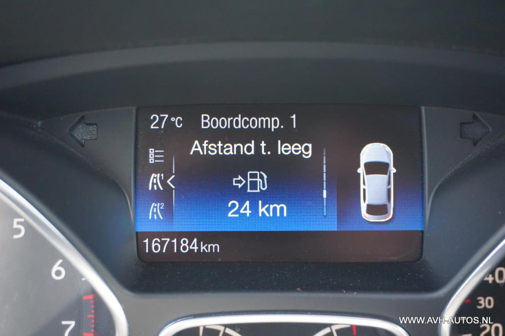 Ford Focus wagon 1.0 first edition