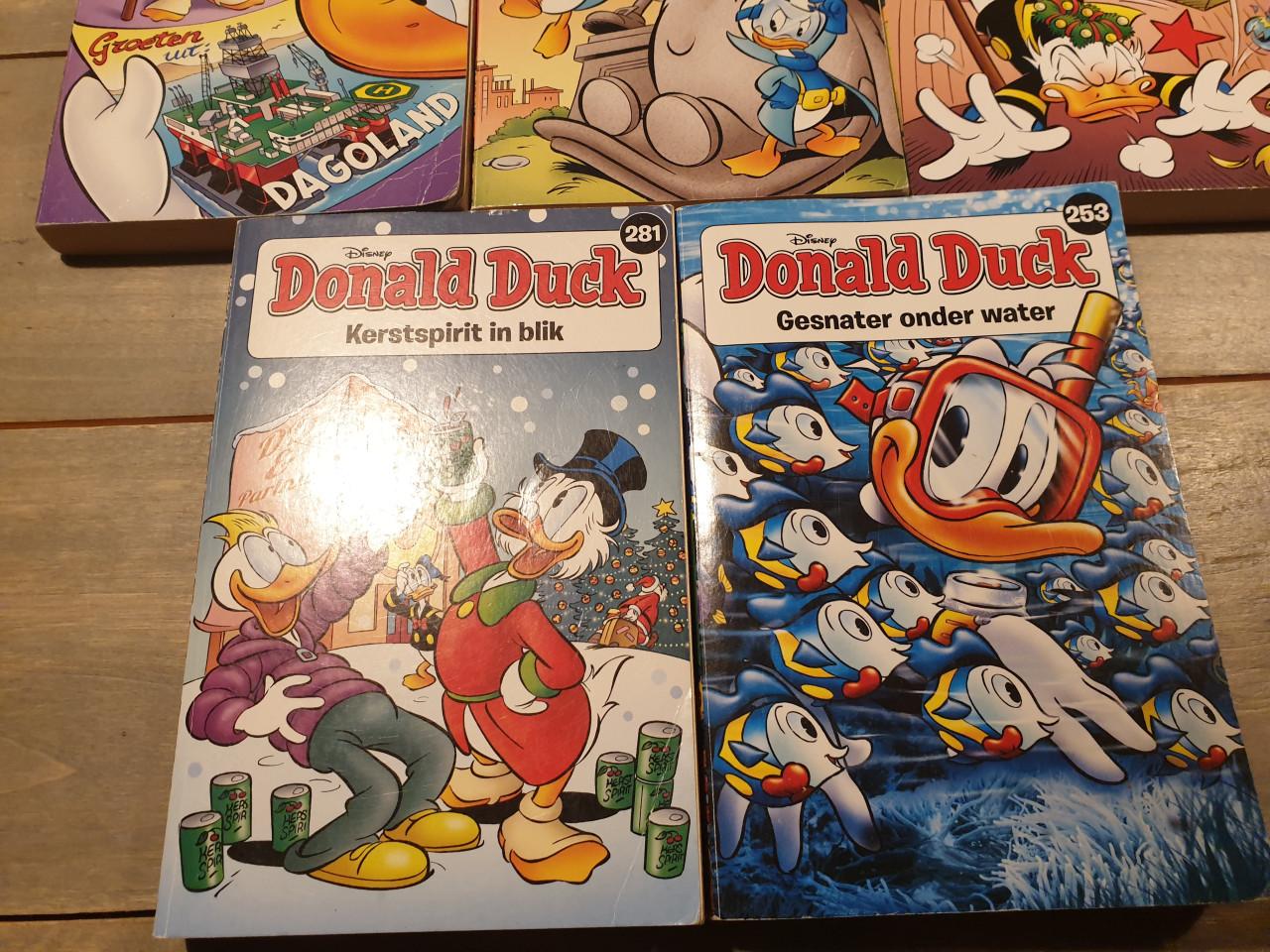 Donald Duck pockets en vakantieboeken