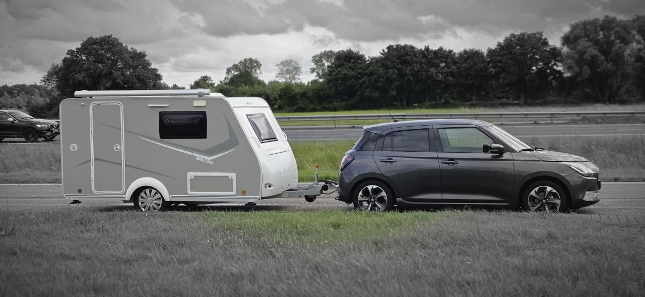 Compacte Trigano Mini 290 (688 kg) – Zeer compleet & BOVAG gekeurd