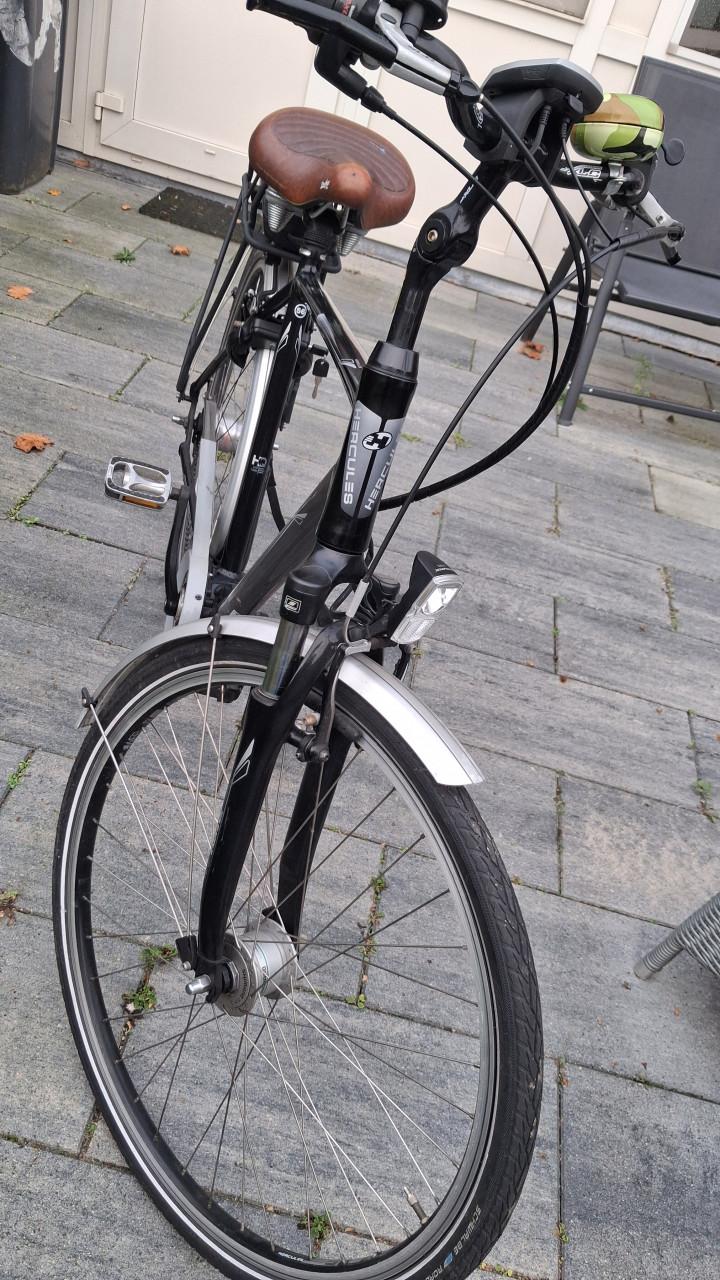 Elektrische Herenfiets 56cm