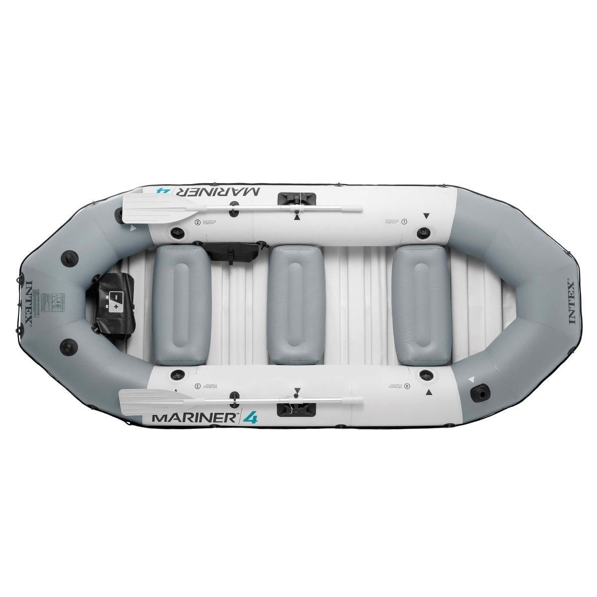 Rubberboot Mariner 4 inclusief motor