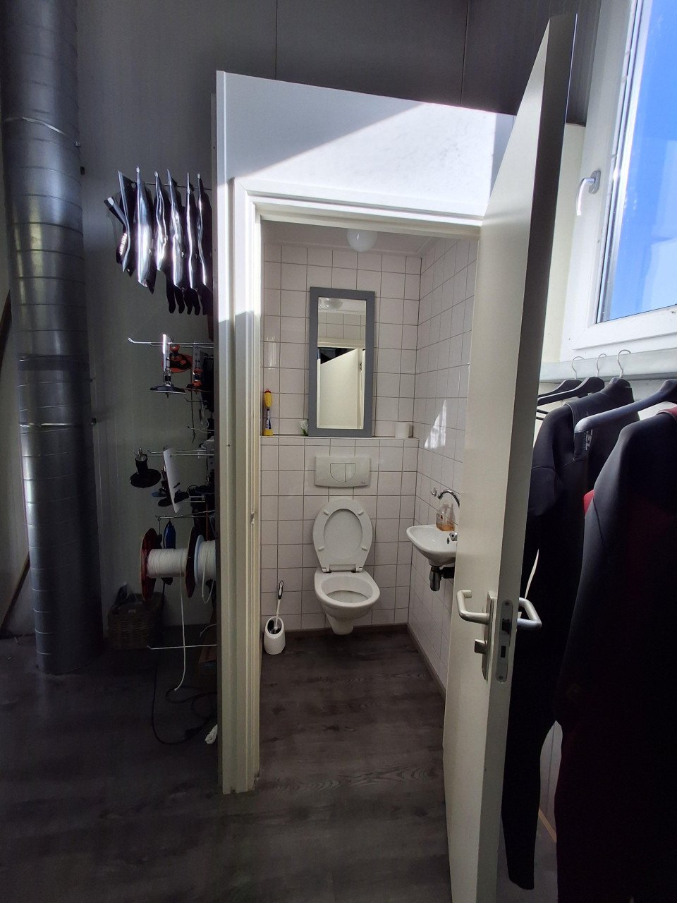 Te huur: Bedrijfsruimte / loods - Cruijckelcreke 28 Wissenkerke