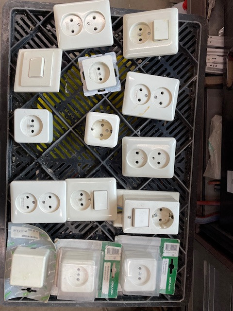 Elektra schakelmateriaal