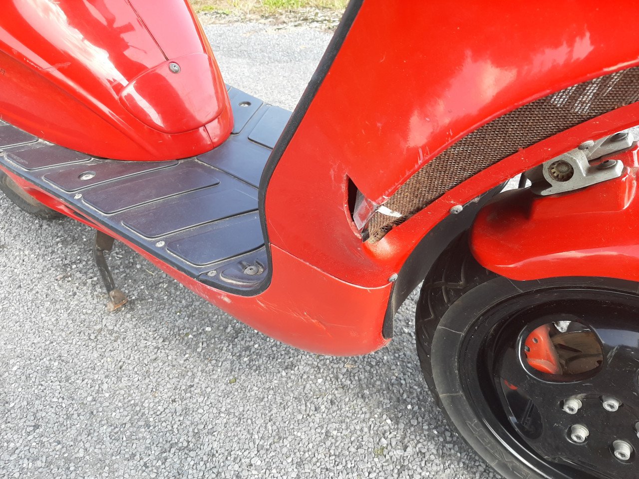 Italjet F50 Zandvoort Circuit Park scooter