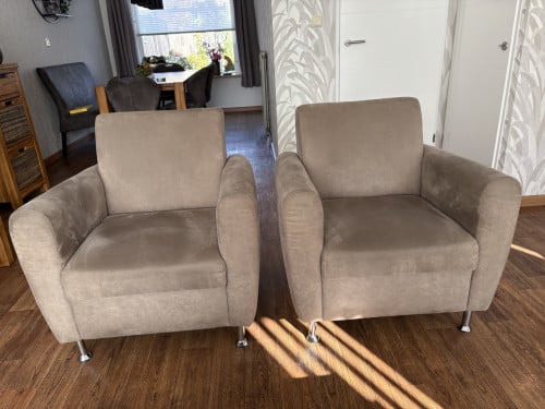 Twee fauteuils