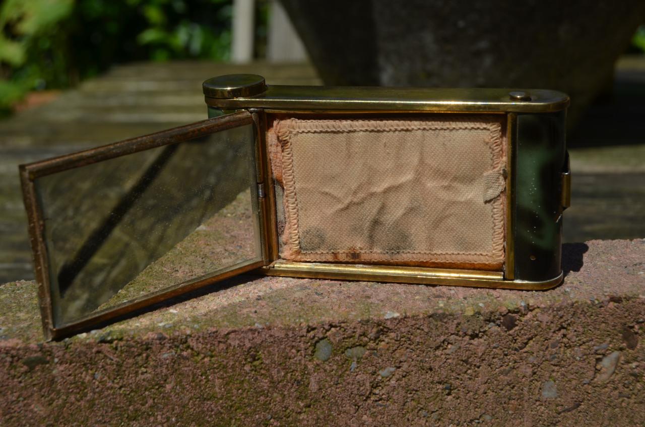 Fraaie vanity case jaren '30