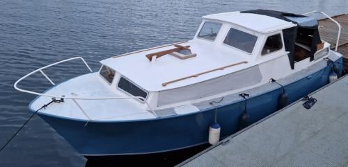 Motorkruiser 9.2mtr