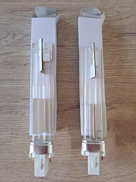 2x Nieuwe UV-C lamp