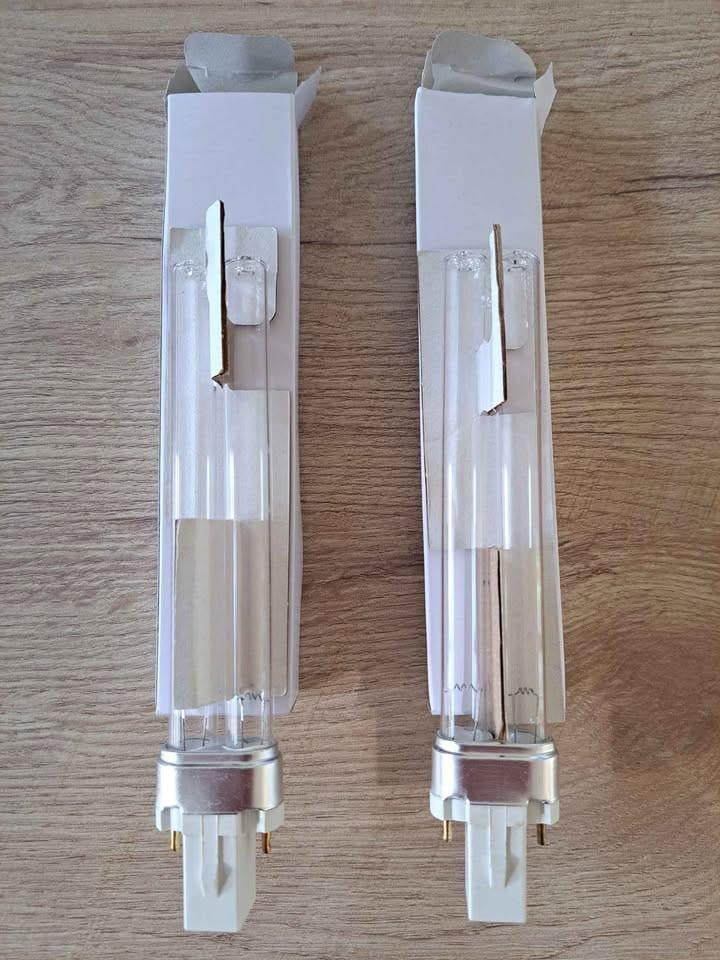 2x Nieuwe UV-C lamp