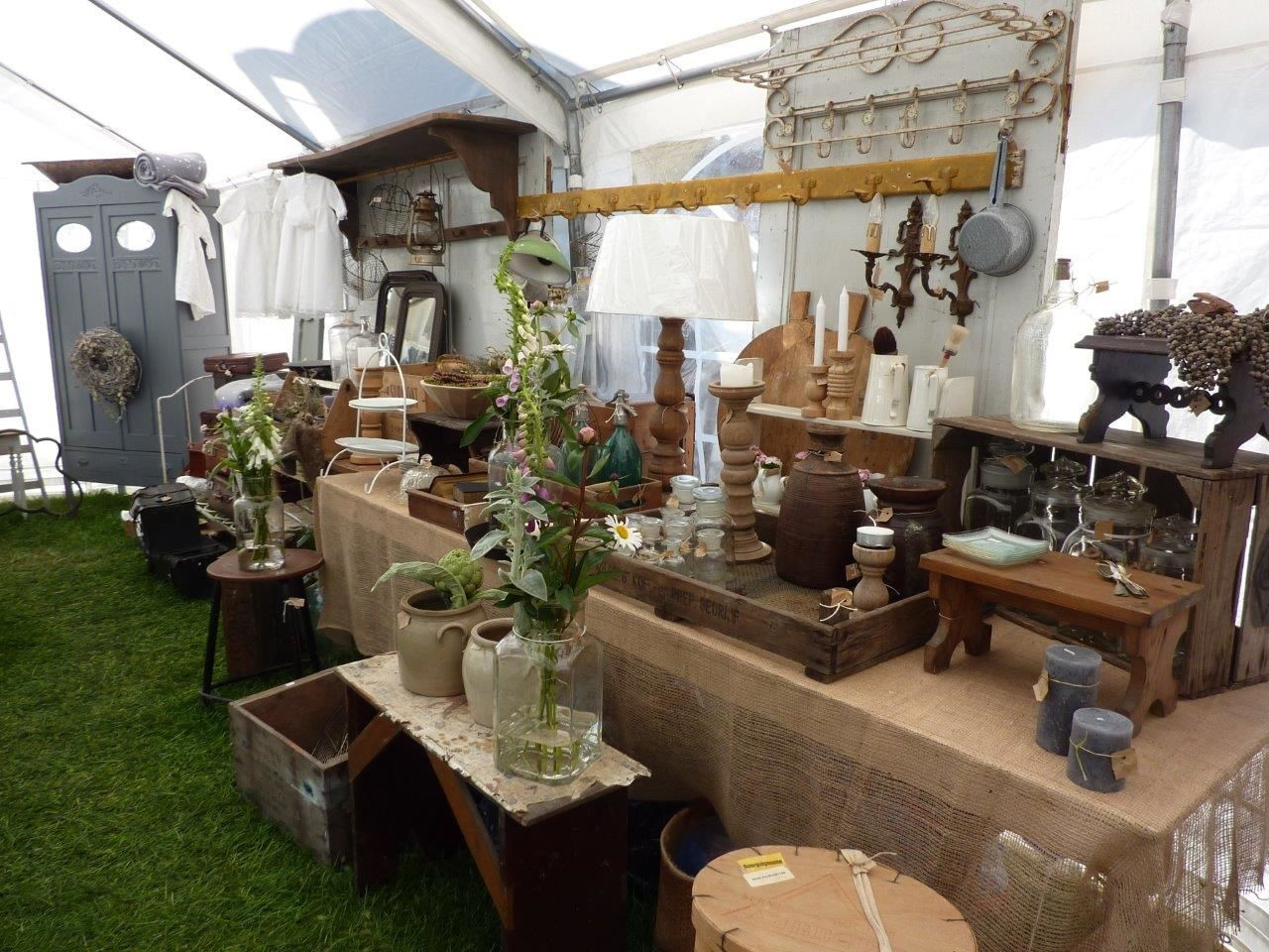 Vrijdag Boerderijfair ook curiosa en woonproducten