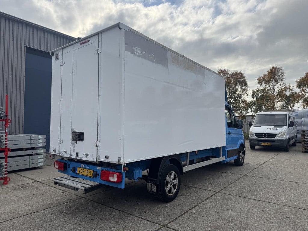 Volkswagen Crafter 35 2.0 tdi l4 trendline l4h3 bakwagen met deuren / euro 