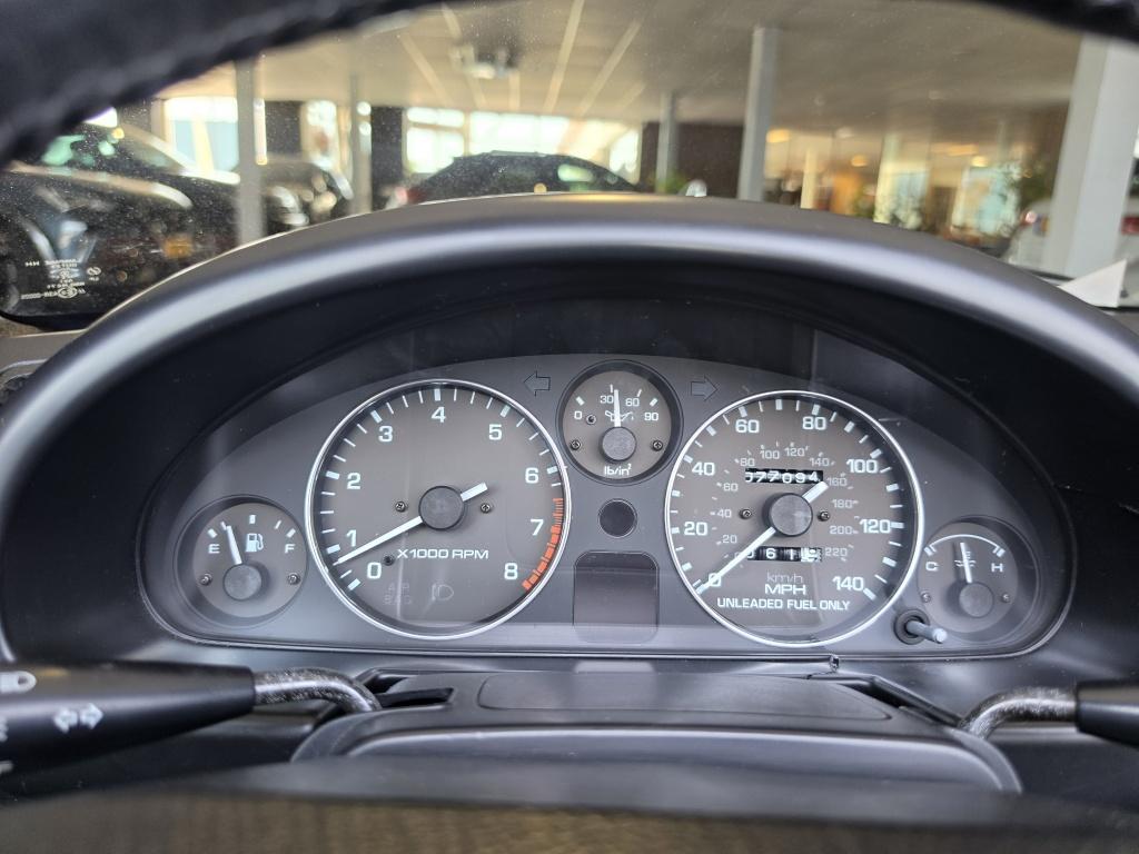 Mazda Mx-5 miata 1.6 | hardtop | airco | kofferrek | softtop
