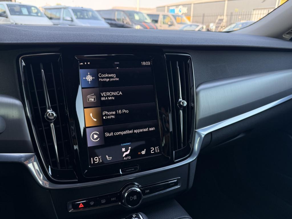 Volvo S90 2.0 t4 momentum | leder | parkeersensor | acc | apple carplay | b