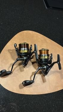 2 nieuwe Daiwa legalis LT 4000 C molens