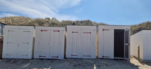 Strandhuisjes te huur