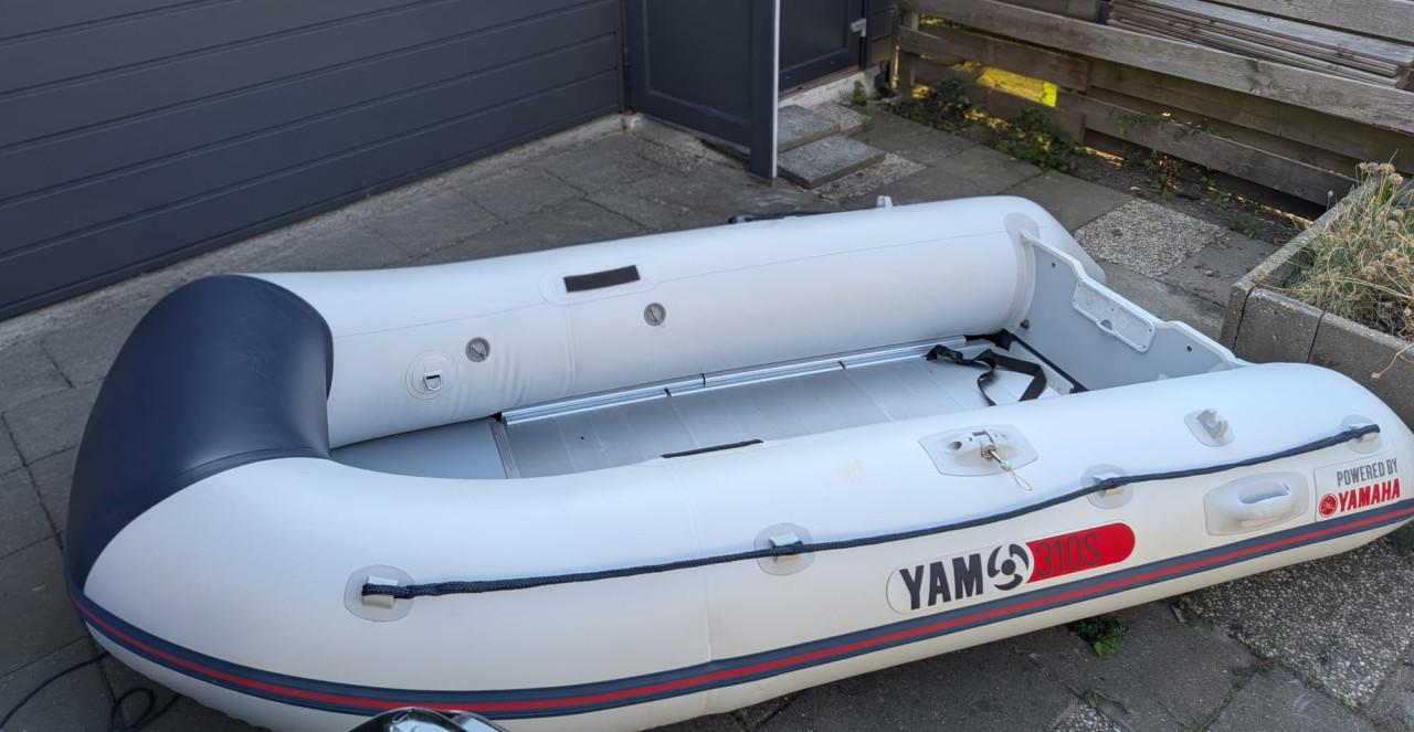 Yamaha 310S + Mercury 5pk 4 takt