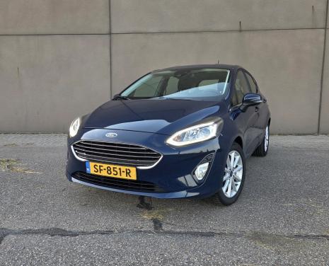 Ford Fiësta 1.0 Ecoboost Titanium 101pk