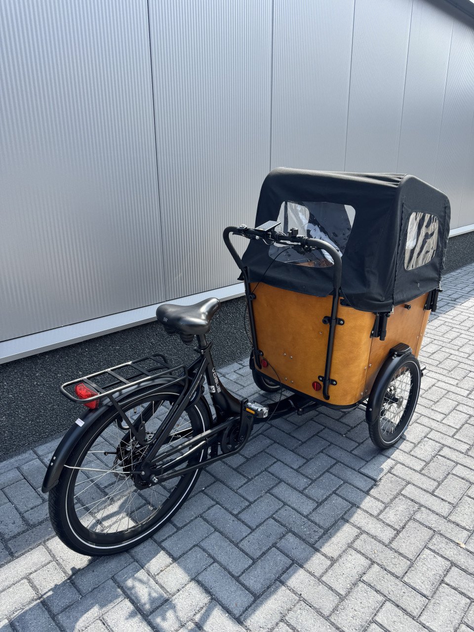 Vogue Superior Deluxe middenmotor elektrische fiets 2000km!