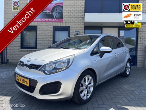 Kia Rio 1.4 cvvt comfort pack automaat