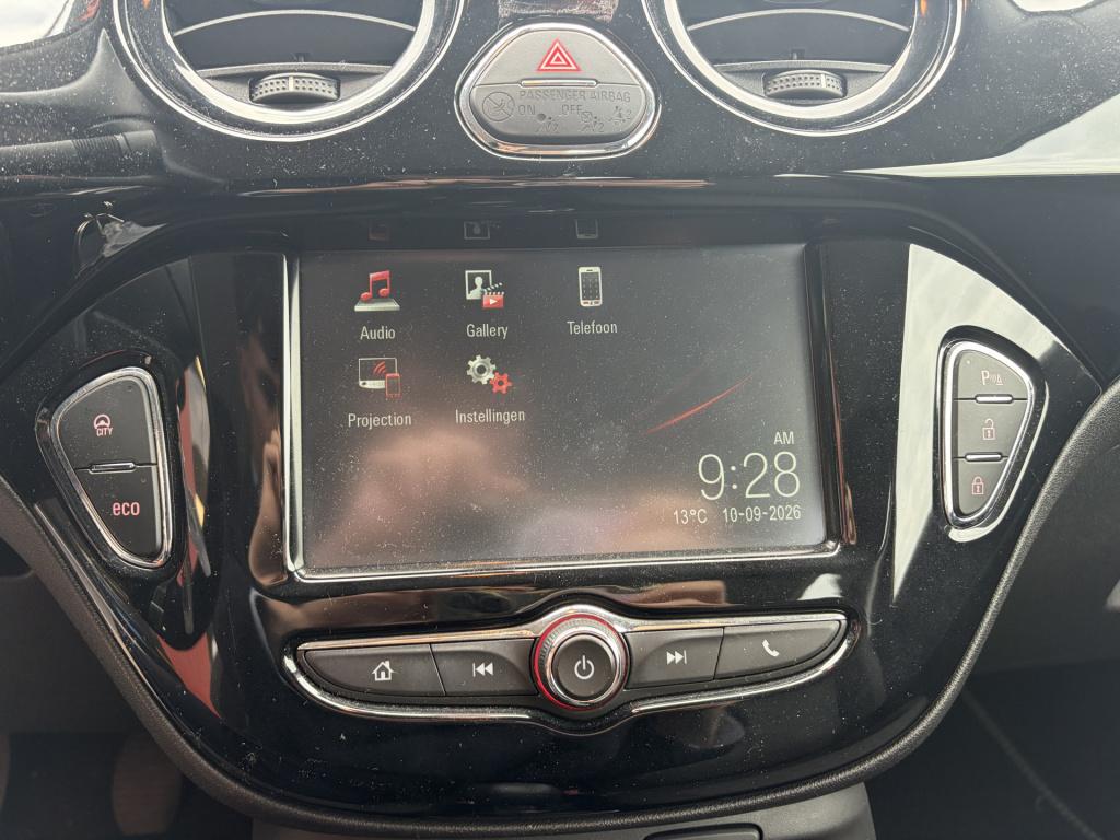 Opel Adam 1.0 turbo jam favourite