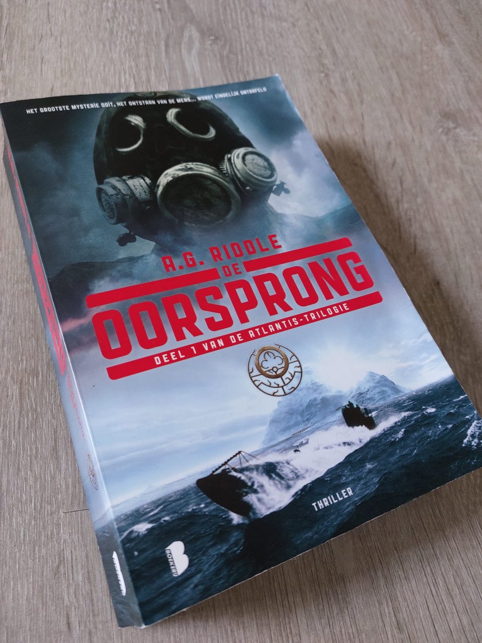 Boek: De Oorsprong