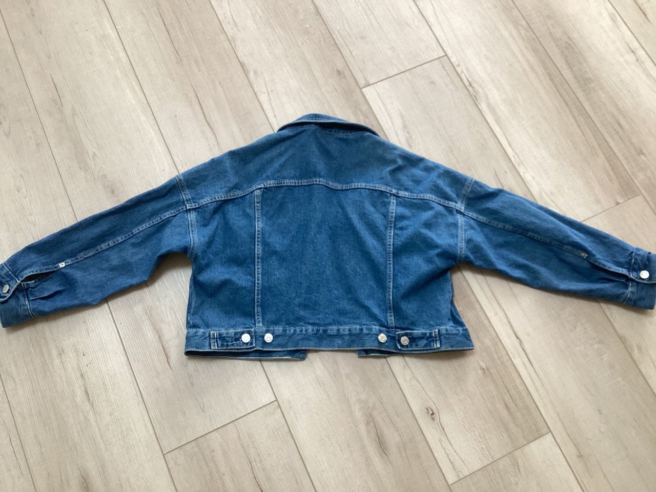 Jeans jasje zgan maat m