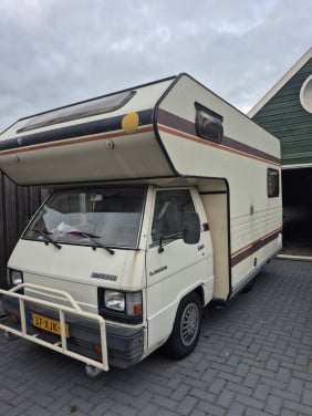 CAMPER MITSHUBISHI L300, Oldtimer