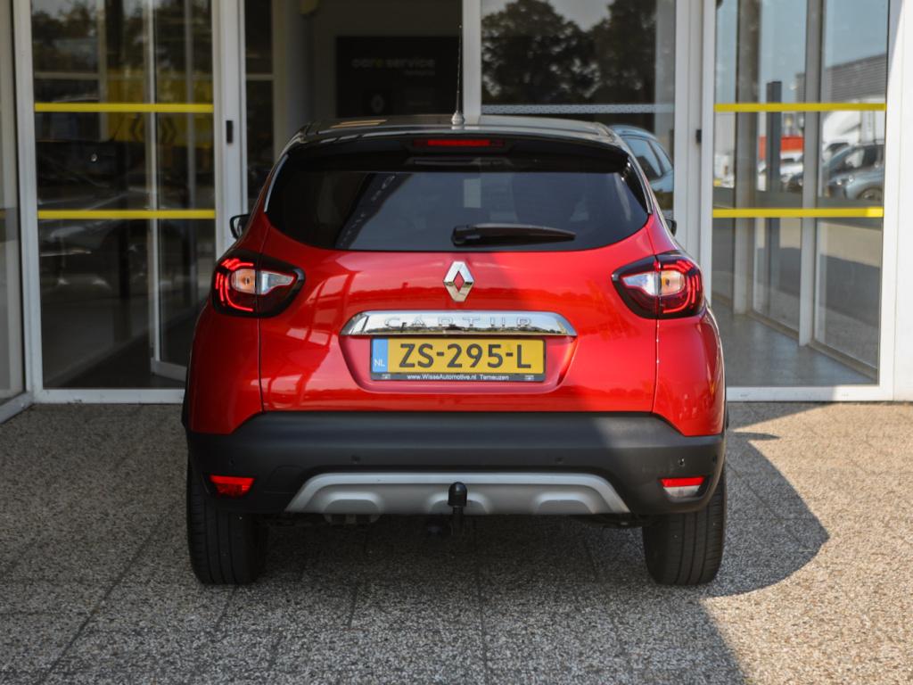 Renault Captur 1.3 tce 150pk intens automaat | panoramadak | trekhaak | nav
