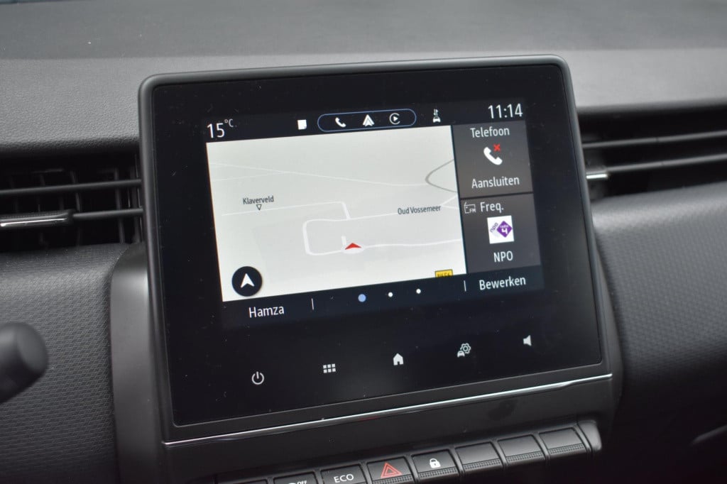 Renault Clio 1.0 tce 90 parkeersensoren | apple carplay | android auto | na
