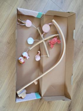 Little Dutch Boxmobiel Ocean Pink