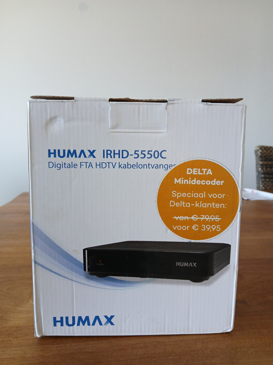 Humax IRHD-5550C Digitale kabelontvanger