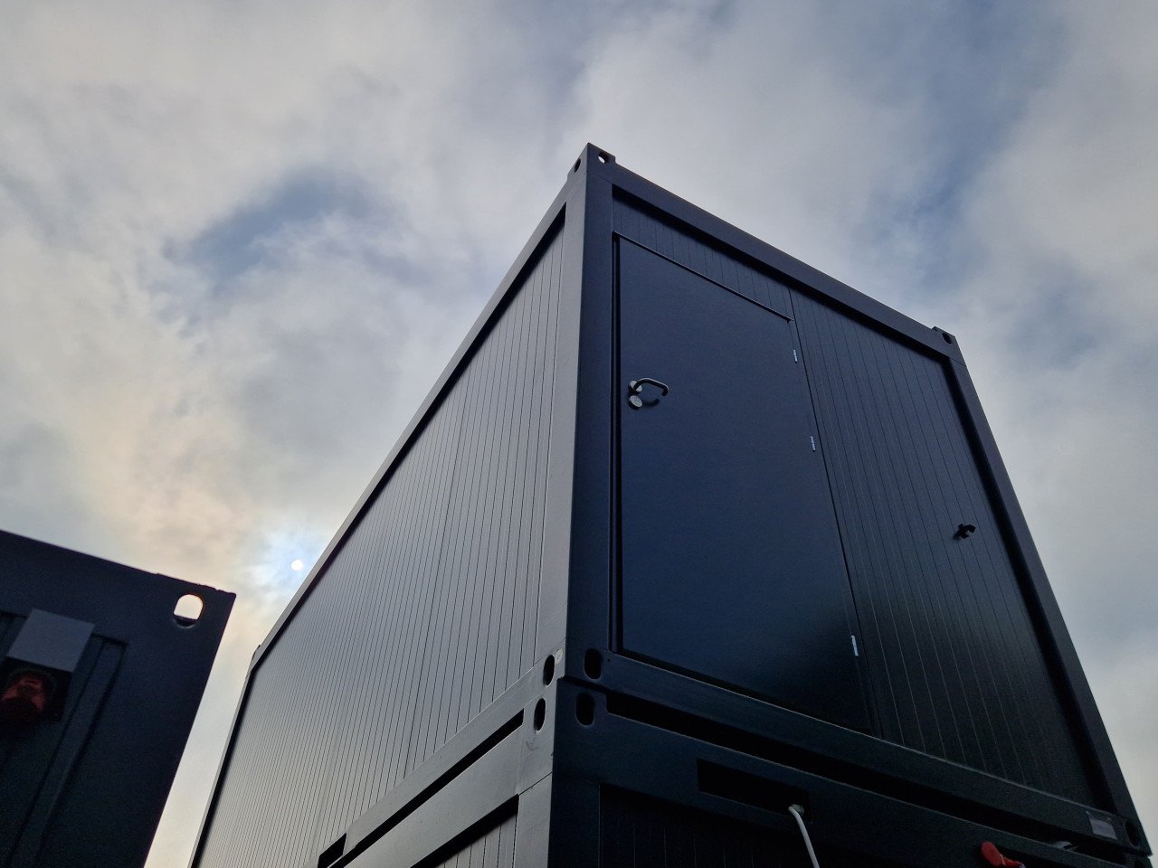 Nieuwe 20fts kantoorunit / bouwkeet / schaftkeet / woonunit