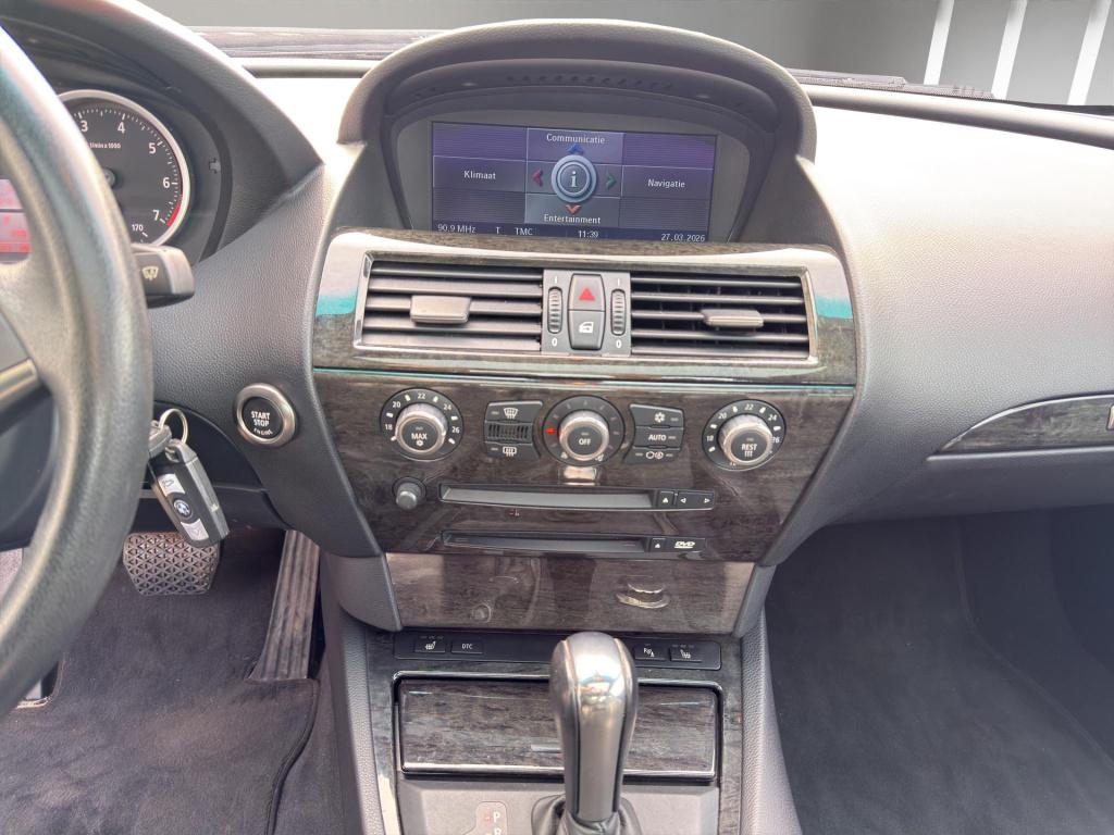 BMW 6 Serie 650i high executive | panoramadak | leder | navi | geheugen | n