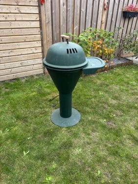 Elektrische barbeque