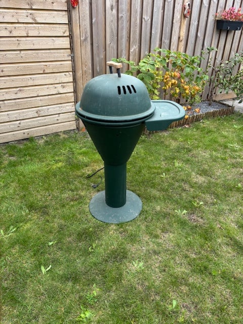 Elektrische barbeque