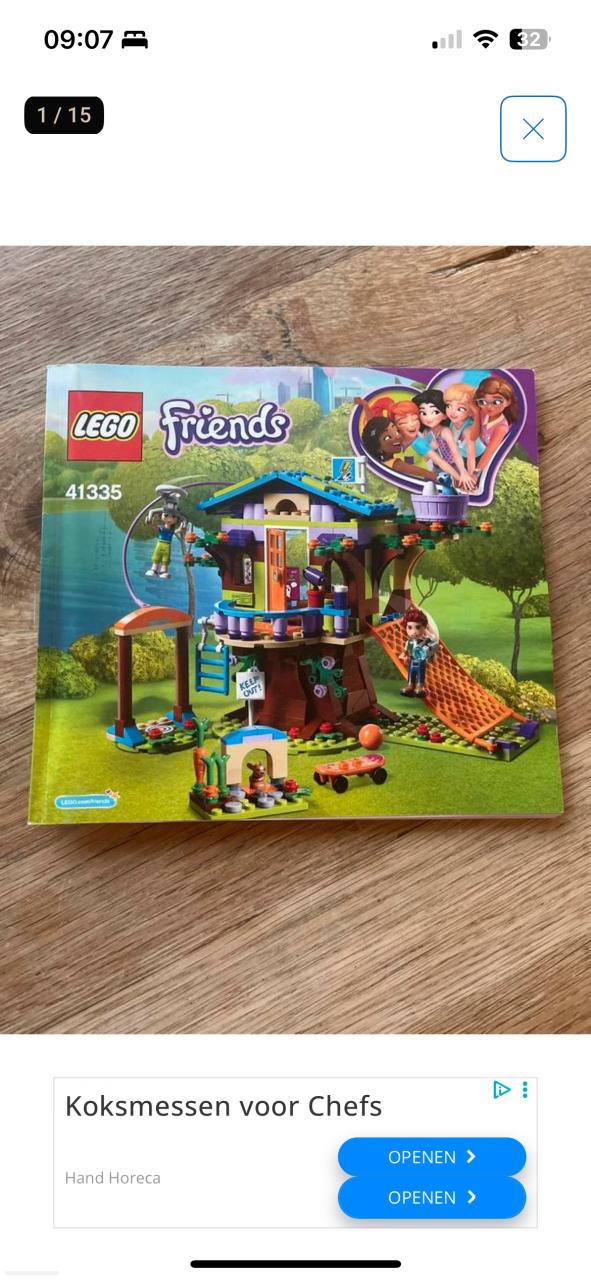 Lego Friends diverse Sets